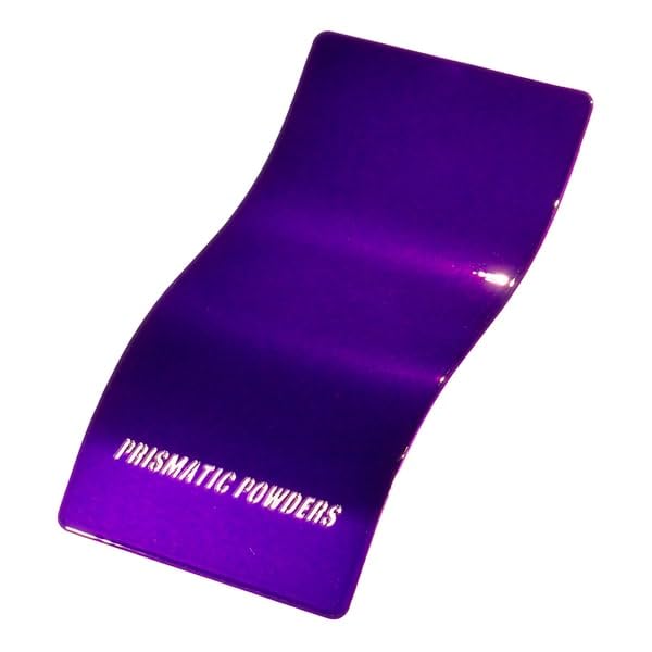 PRISMATIC POWDERS KINGSPORT GREY - Metallic Polyester Powder Coating - High Gloss 1 LB - Durable, High Performance Coating for A