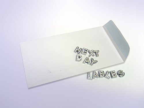 NextDayLabels #7 Coin Envelopes - 500-Pack White Gummed Money Envelopes for Cash, Coins, Jewelry, or Small Parts - Durable White Paper Cash for Home, Office, or Business Use - Made in USA