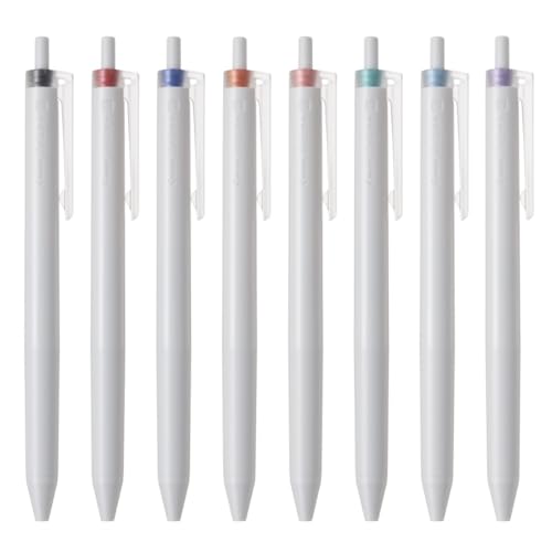 Pilot Gel Ballpoint Pen, Juice Plus, 0.4, Set of 8 Colors, LJL148C PILOT