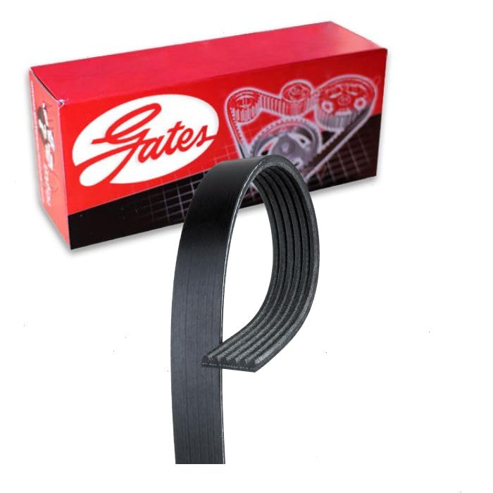 Gates Micro-V Serpentine Belt compatible with Ram 1500 5.7L V8 2013-2020