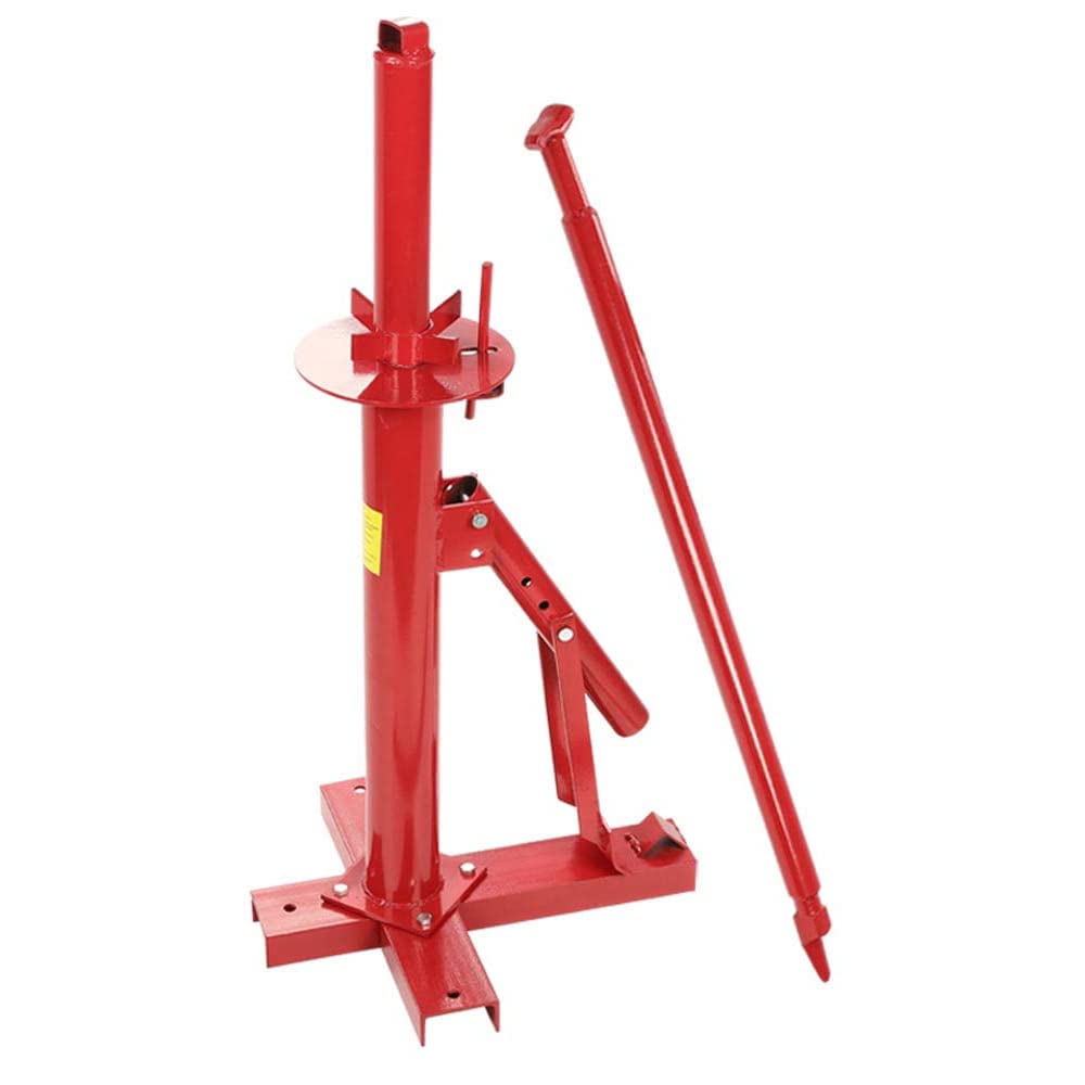 CHEDA Manual Portable Hand Tire Changer Bead Breaker Tool for Home Garage Small Auto Shop(fit for 8 to 16 Tires)