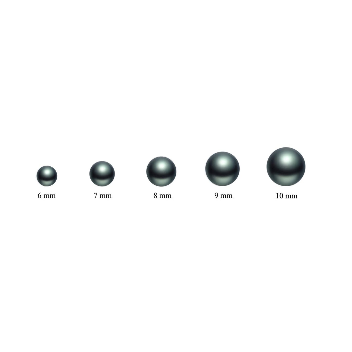POPLYKE Black Pearl Necklace Sterling Silver Black Single Pearl Choker Necklace for Women 7-8mm Freshwater Cultured Grey Pearls Wedding Bridesmaids Anniversary 16''