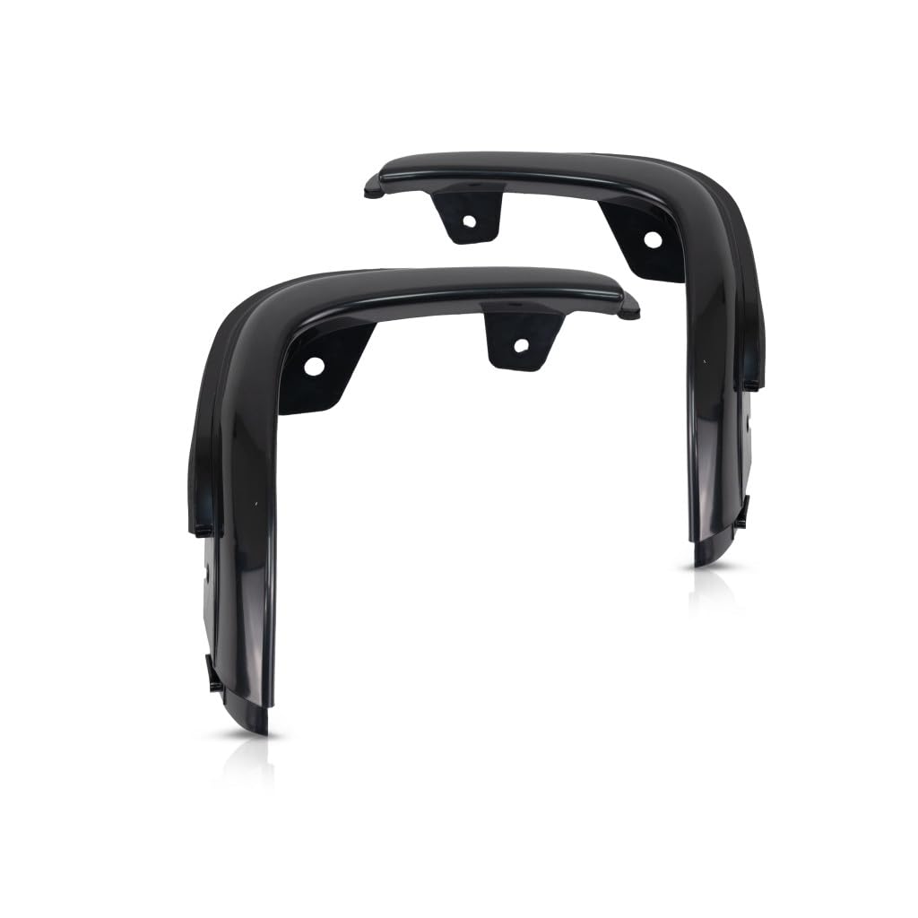 For Ford Ranger 1995 1996 1997 Grille Molding Driver and Passenger Side | Pair | Black/Paint to Match | Replacement For FO121210