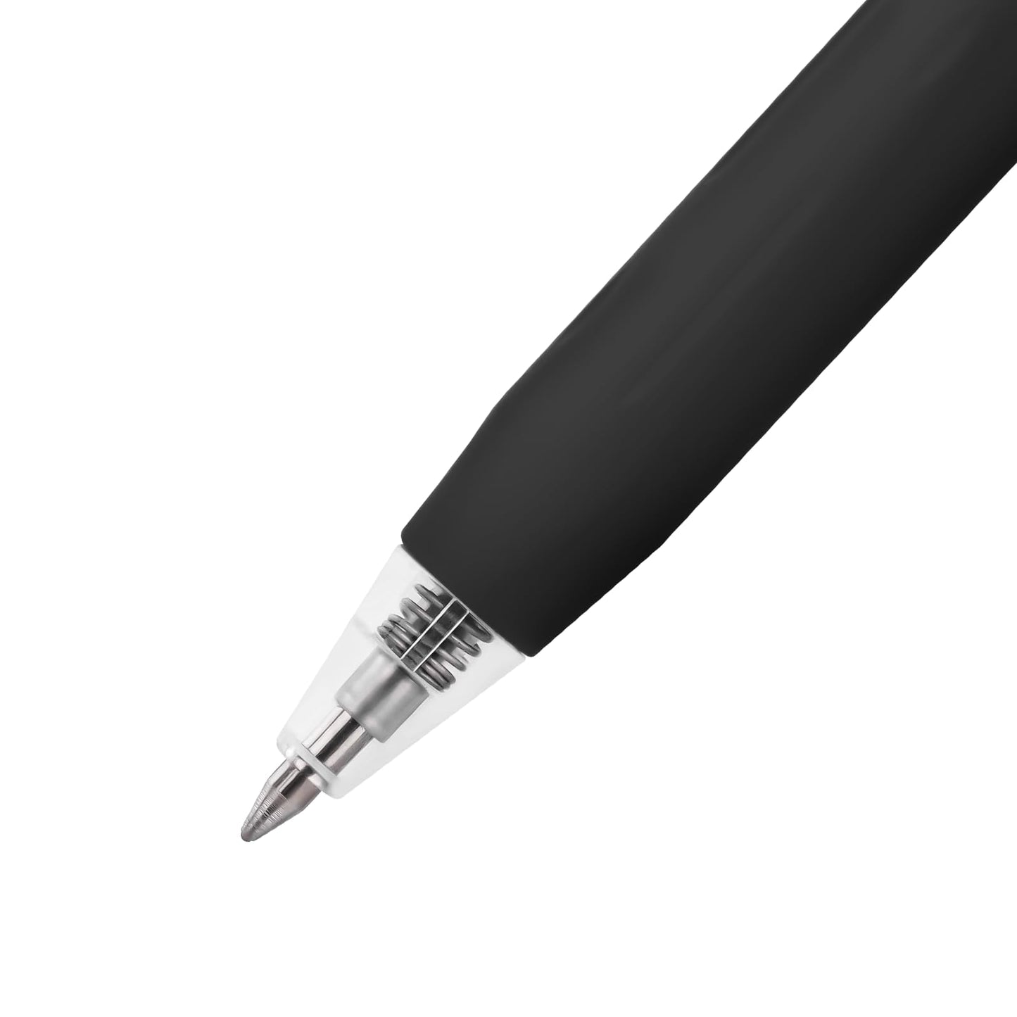 EYEYE G-103 Retractable Gel Pens Black 0.7mm, 50 Pack Medium Point Gel Ink Pens Quick Drying, 0.7 mm Fine Piont Ballpoint Pen Smooth Writing for Office School Supplies