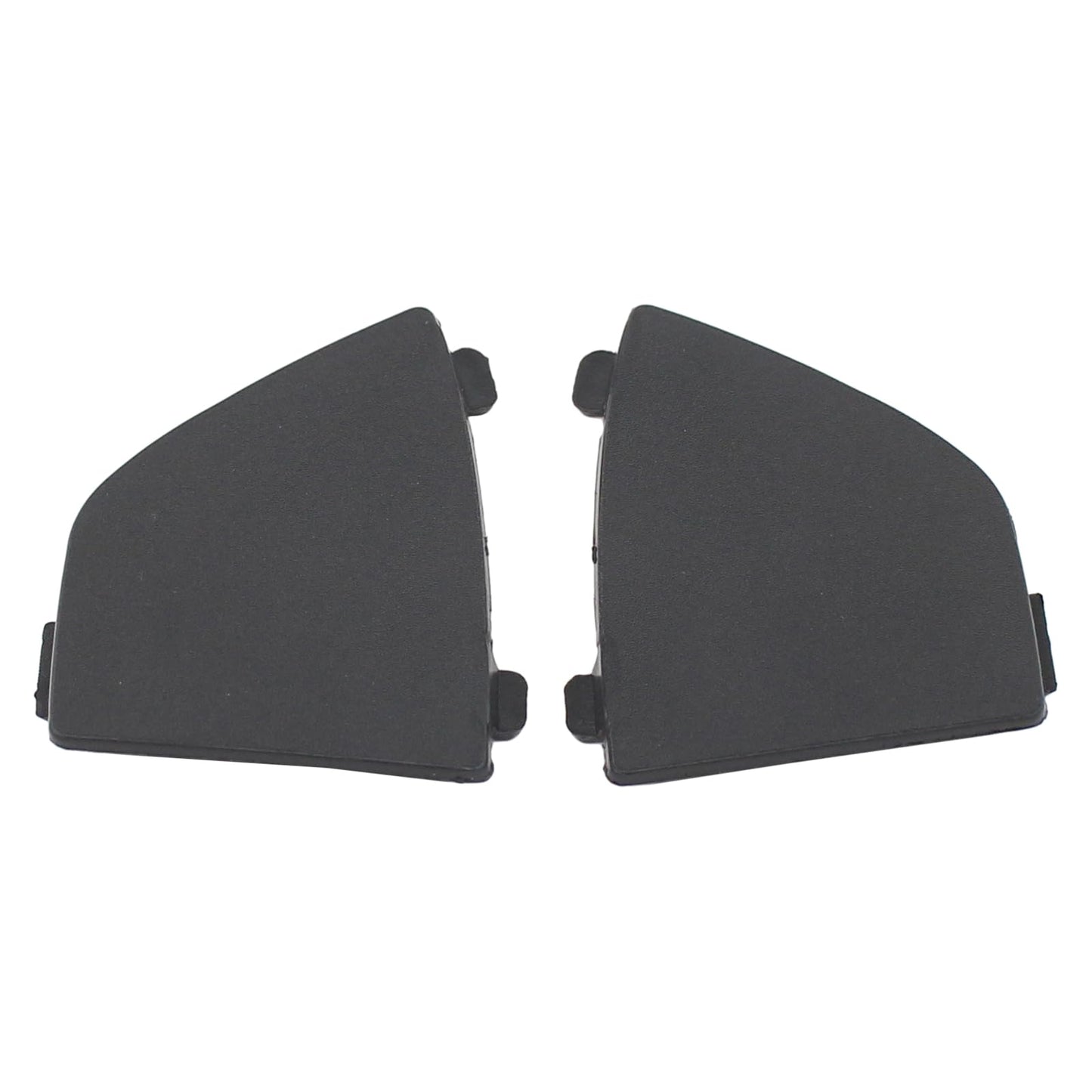 Applianpar Front Left And Right Side Bumper Lower Grille Towing Tow Hook Eye Cover Cap For Mazda 3 2016-2018