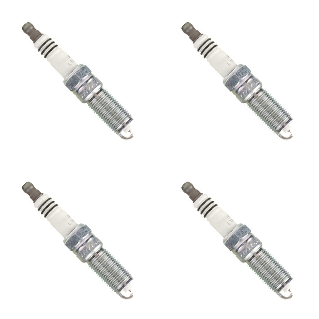 NGK For Ford F-150 2011-2019 Spark Plug Ruthenium HX Box of 4 LTR6BHX | 90495