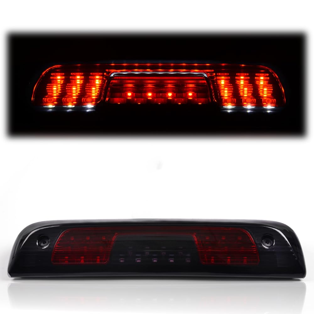 G-PLUS High Mount Rear 3rd Third Brake Light Compatible With 2014-2018 Chevy Silverado GMC Sierra 1500 2500 HD 3500 HD LED Cargo