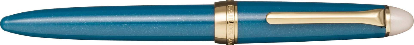 Sailor 11-0558-204 Fountain Pen, Four Seasons Weave, Moon and Night Water, Frost Night, Fine Point