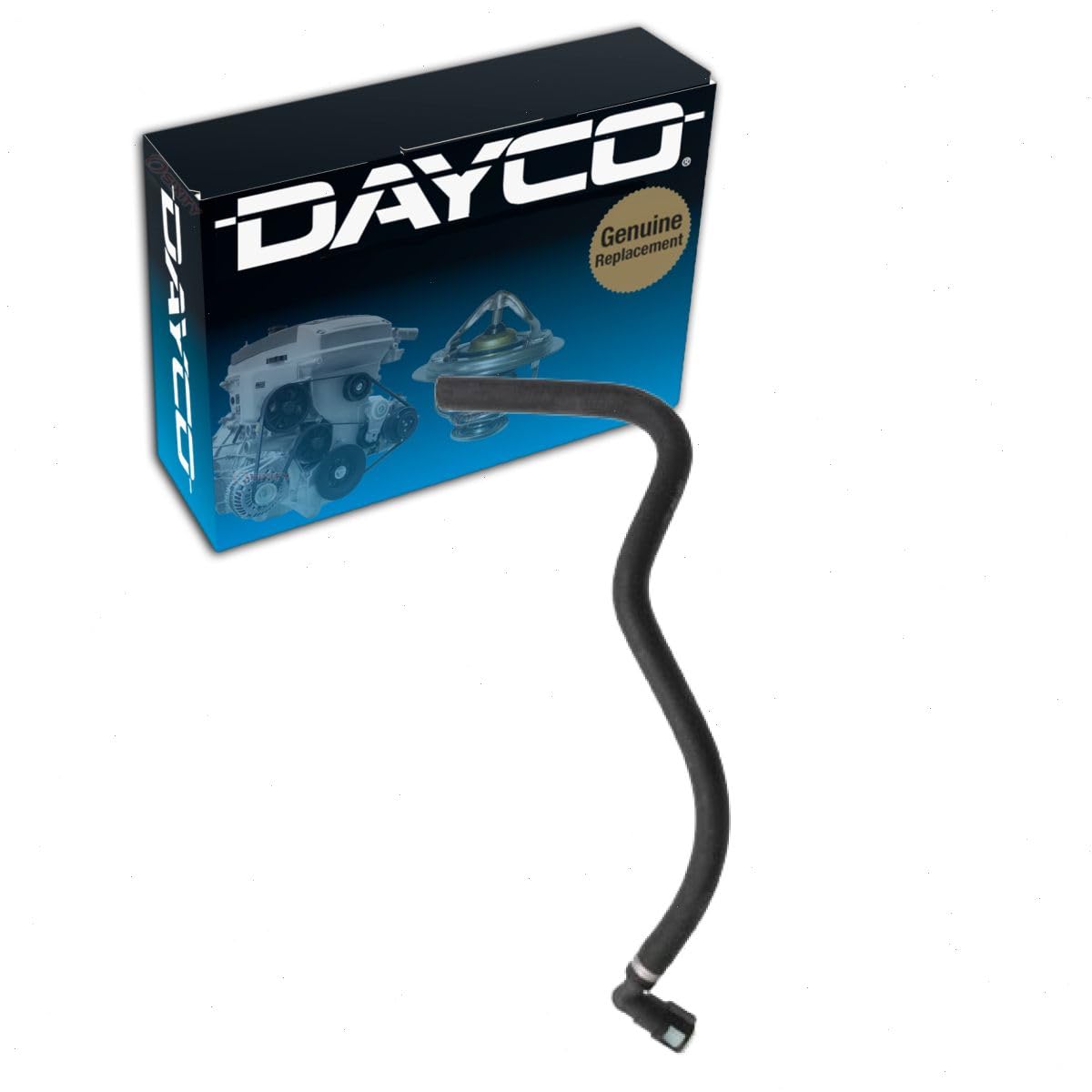 Dayco Heater To Pipe Upper HVAC Heater Hose compatible with Ford Mustang 4.0L V6 2005-2010
