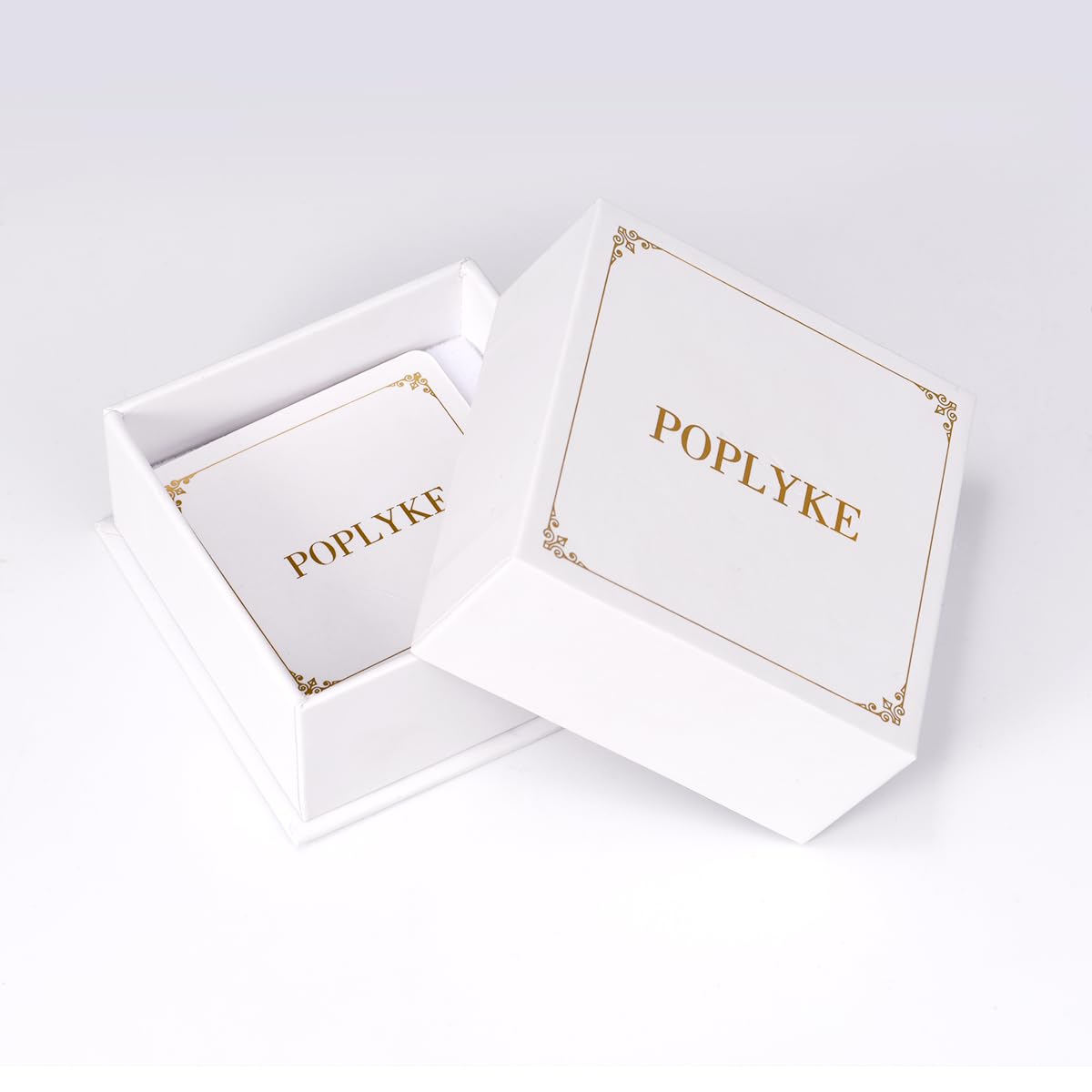 POPLYKE Baroque Pearl Necklace Sterling Silver Irregular Pearl Choker Necklace for Women Freshwater Cultured Pearls Wedding Bridesmaids Anniversary