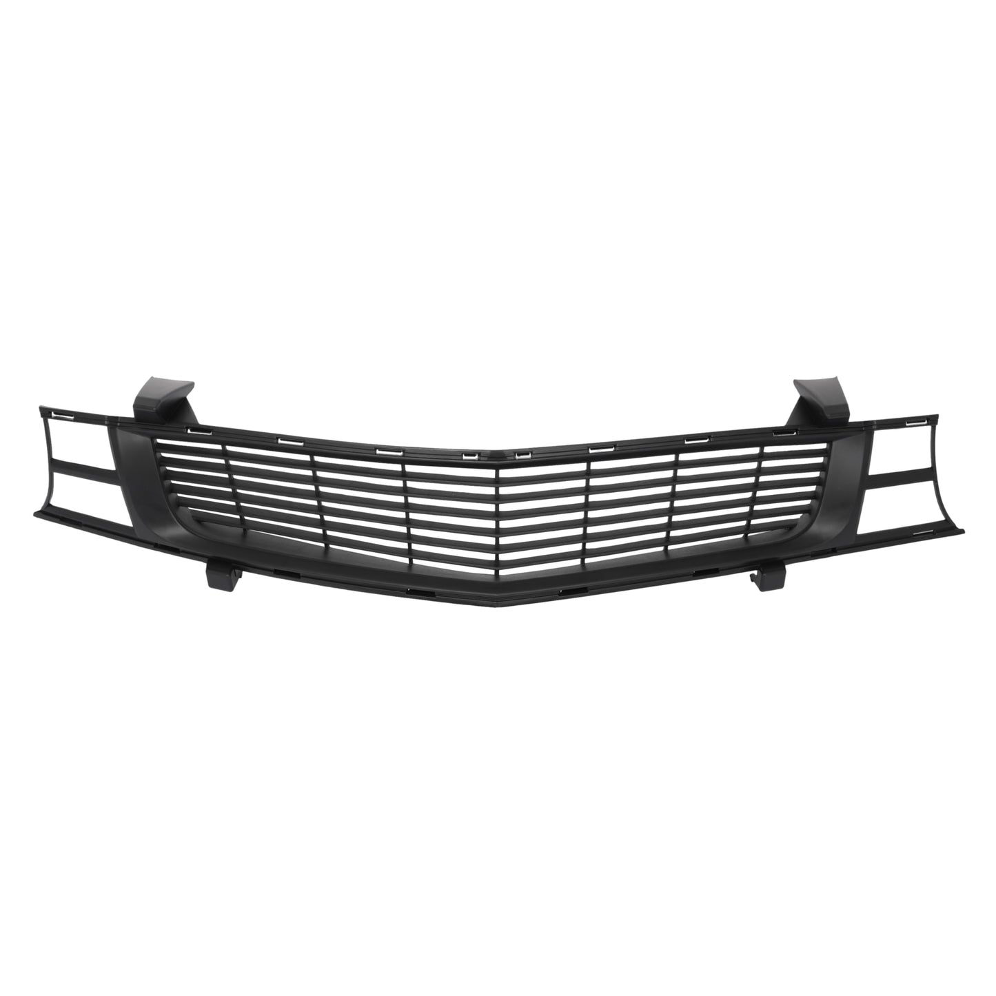 KUAFU Front Upper Grille Compatible with 2010-2013 Chevy Chevrolet Camaro SS 1LT LT & 2012-2015 Chevrolet Camaro ZL1 Replacement
