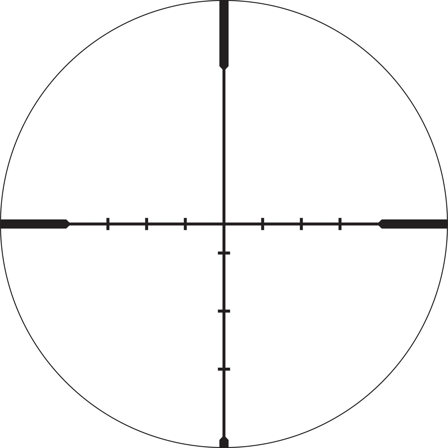 Vortex Optics Crossfire II Dead Hold BDC Reticle Riflescope, 3-9x40, Black (CF2-31007)