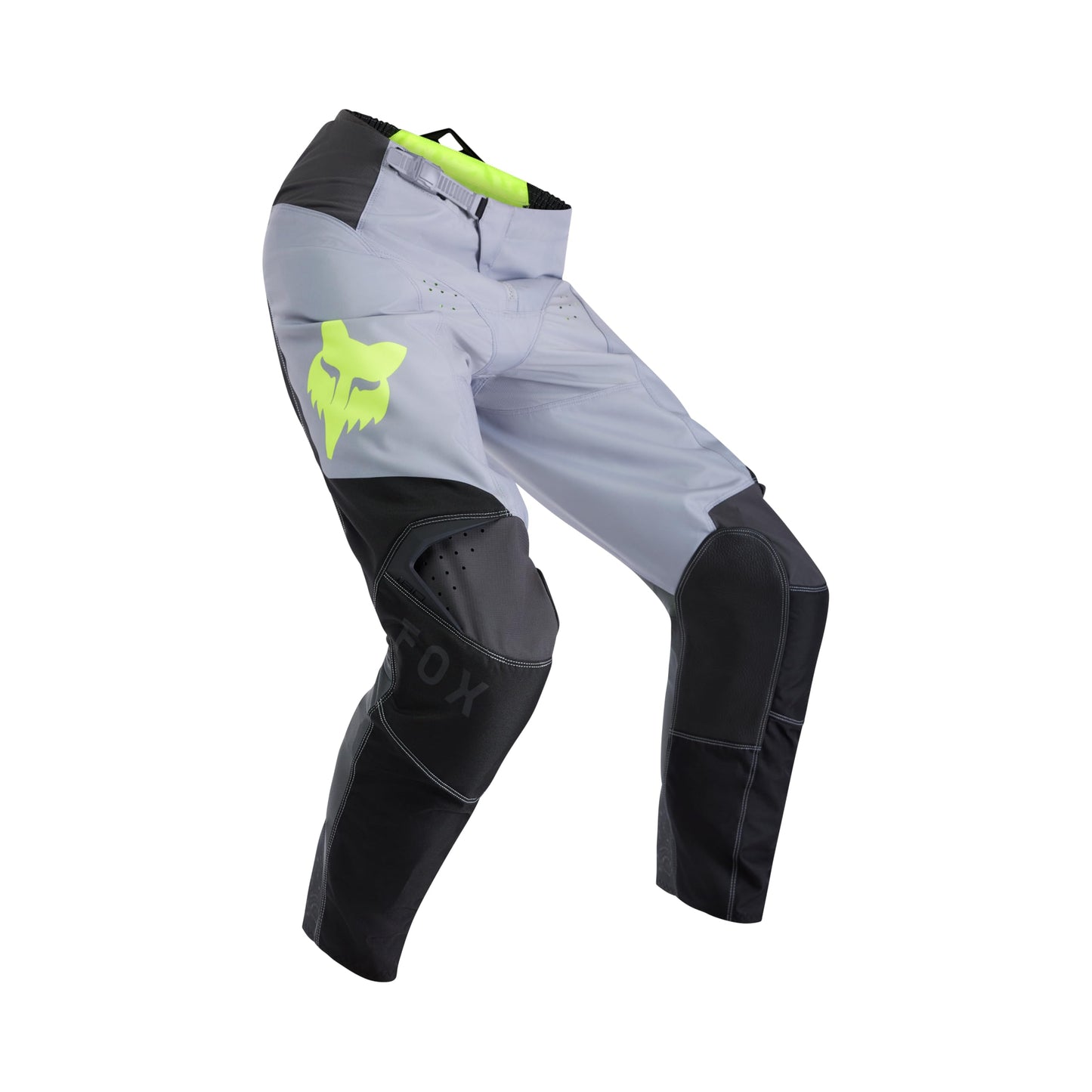 Fox Racing MenS 180 Motocross Dirt Bike Pant, Black/Yellow, 38