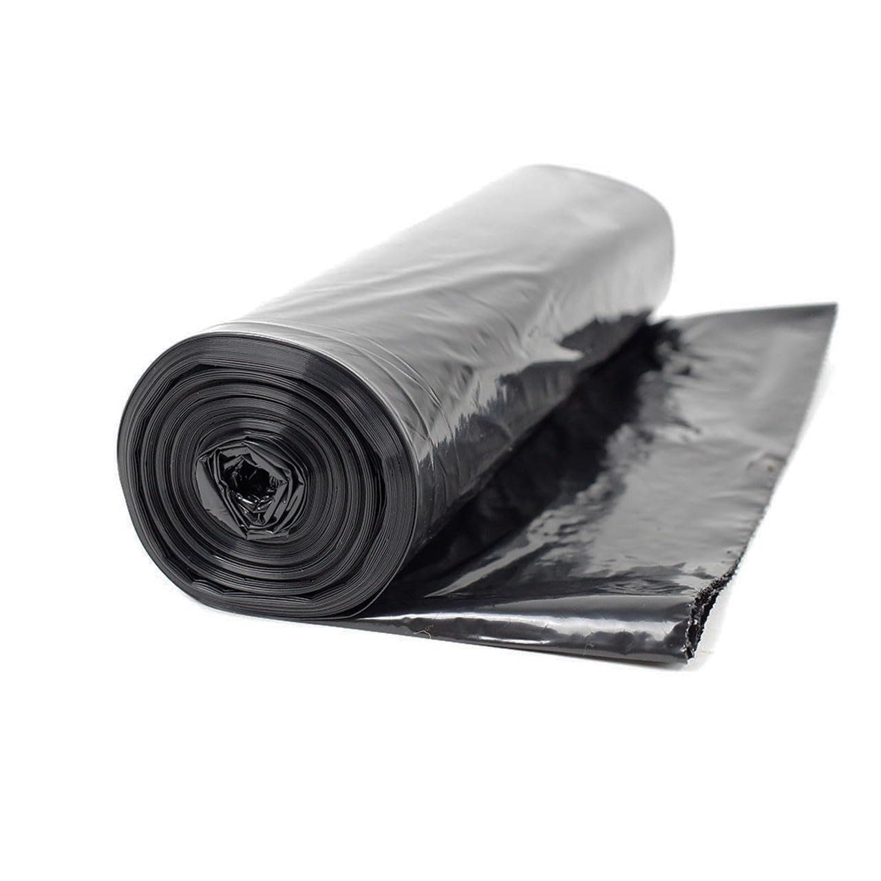 Zero Waste USA - Commercial Grade Dog Waste Station Can Liners -1 Roll of 50 bags - Standard Size 26" W x 33" L (10-13 gallons) - Heavy Duty, Thicker than competitors' bags (1.1 mil)