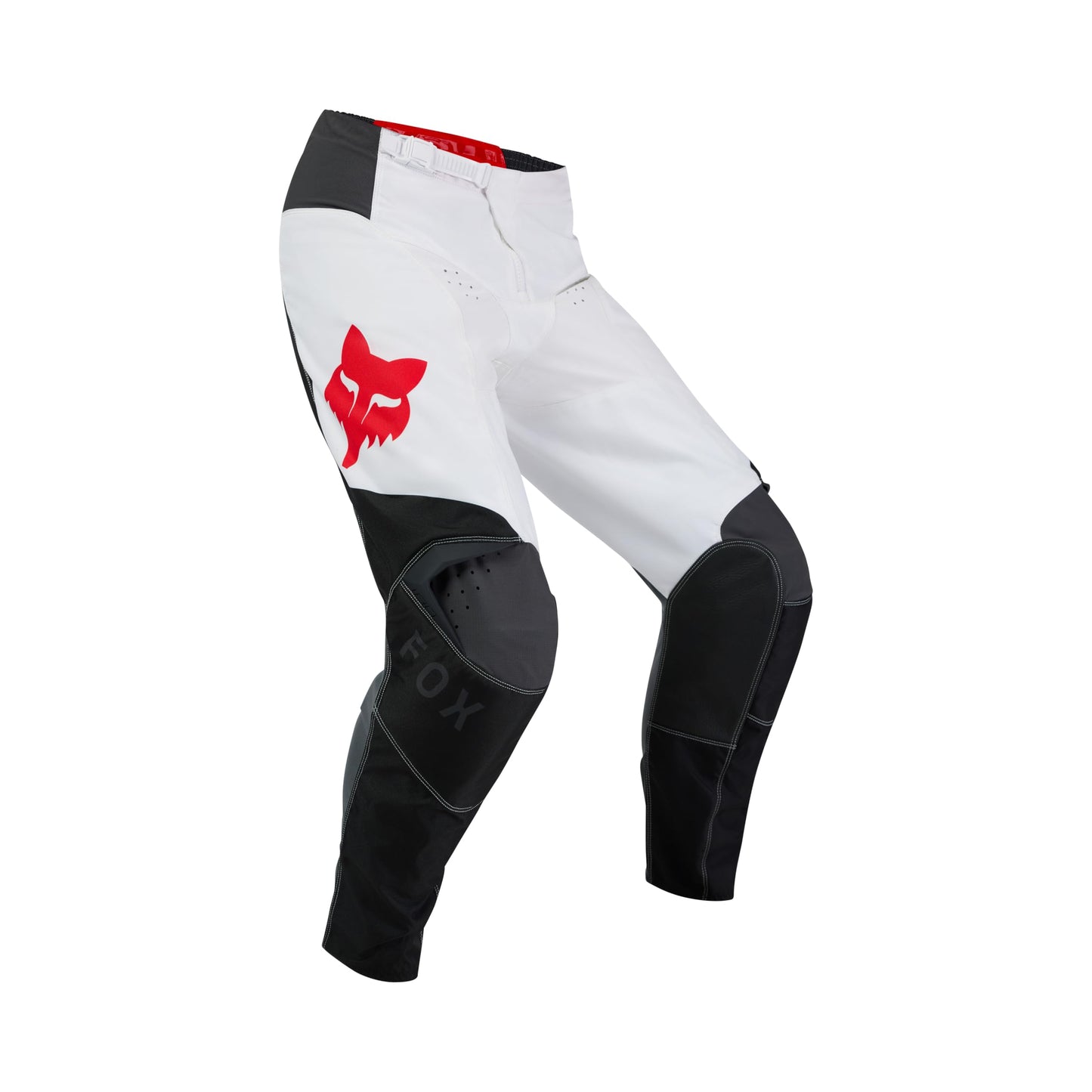 Fox Racing MenS 180 Motocross Dirt Bike Pant, White/Red, 30