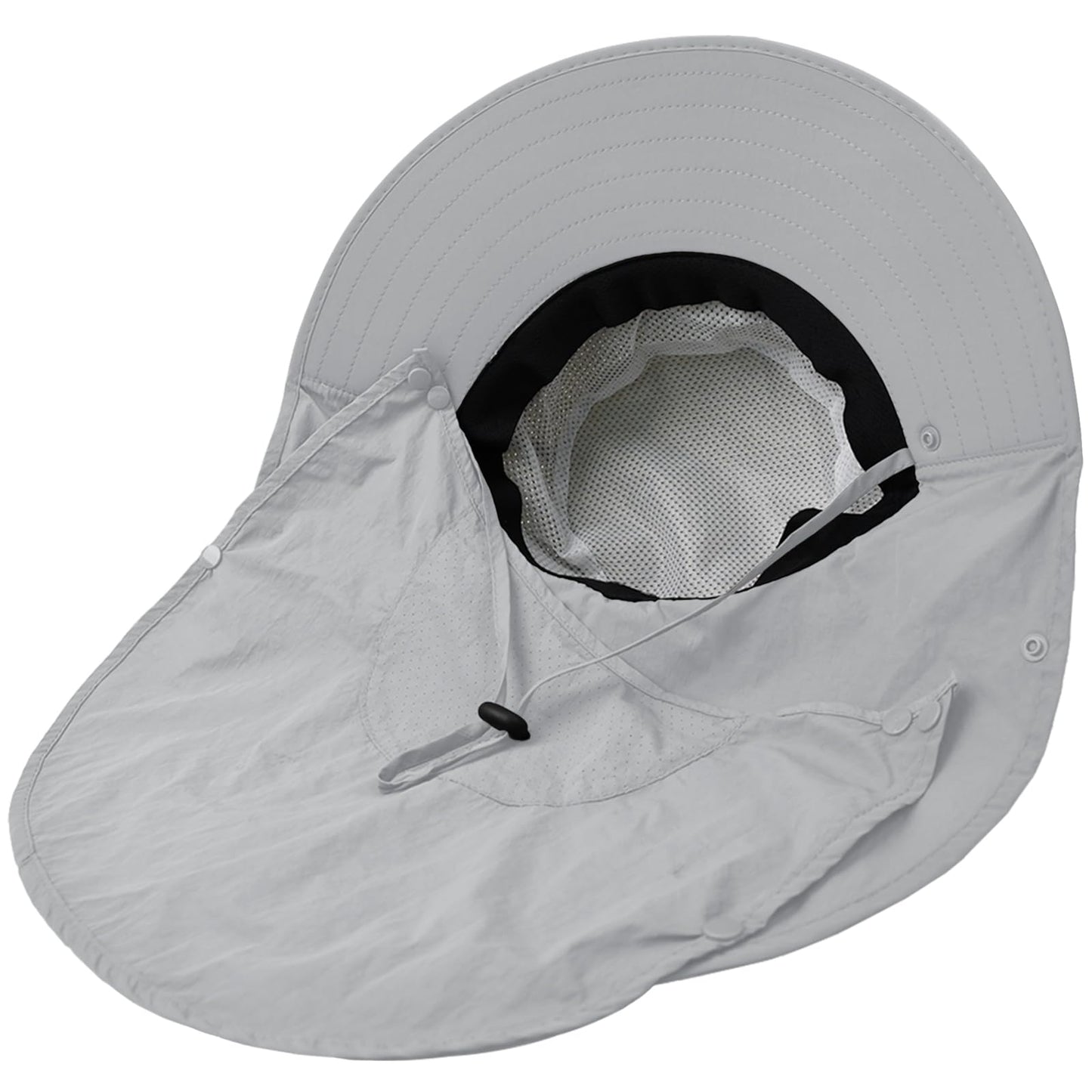 Sun Hat for Men Women with Neck Flap,UPF 50+ UV Protective Hiking Fishing Hats,Wide Brim Sun Hat for Women&Men