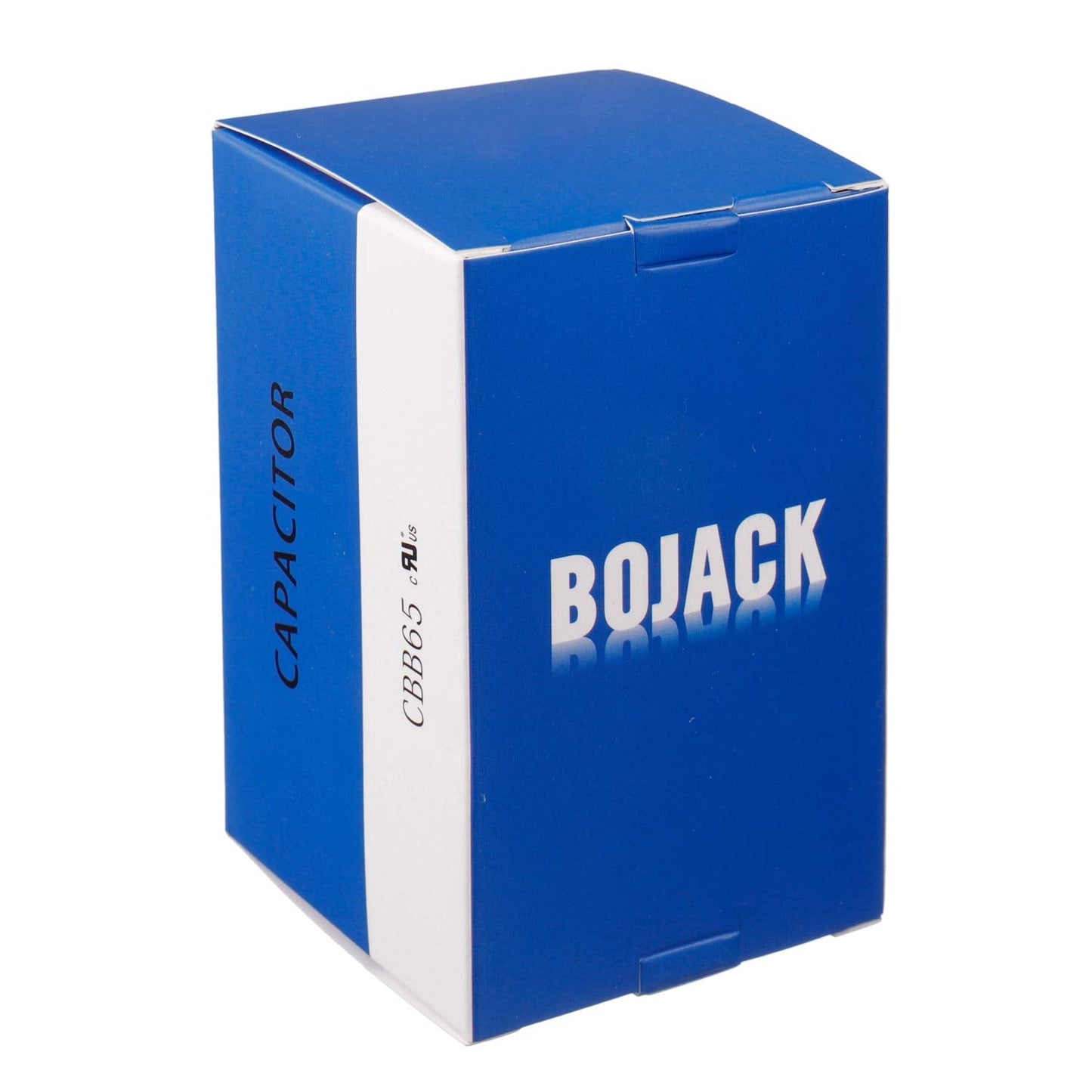 BOJACK 45+7.5 uF 45/7.5 MFD ±6% 370/440 V AC CBB65 Dual Run Circular Start Capacitor for AC Motor Run or Fan Start or Condenser Straight Cool or Heat Pump Air Conditioner