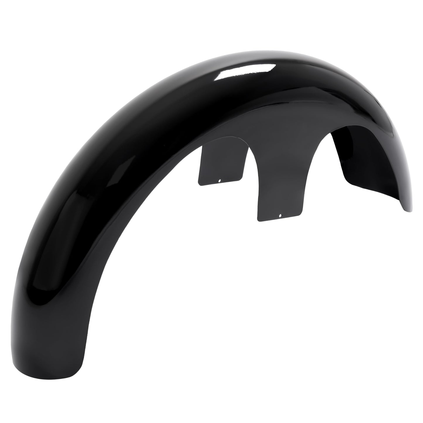 KUAFU 30 Wrapped Front Fender Compatible with Harley Bagger Touring Road King Glide FLTR FLHT FLHR FLHX Mudguard Powder Coated S