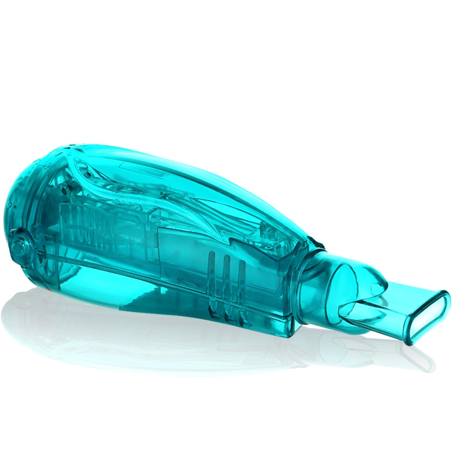 Flutter Valve Device for Lungs, Breathing Exercise Device, Adjustable Resistance Breathing Trainer for Natural Mucus