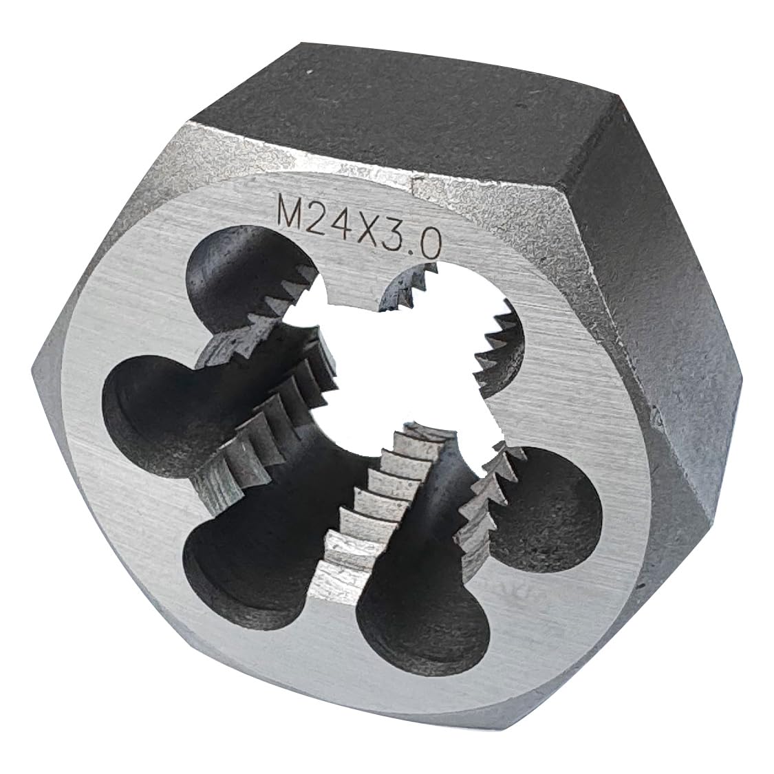 Yamesh M24 x 3.0 Hex Die Rethreading Die Thread Die Carton Steel For Right Hand