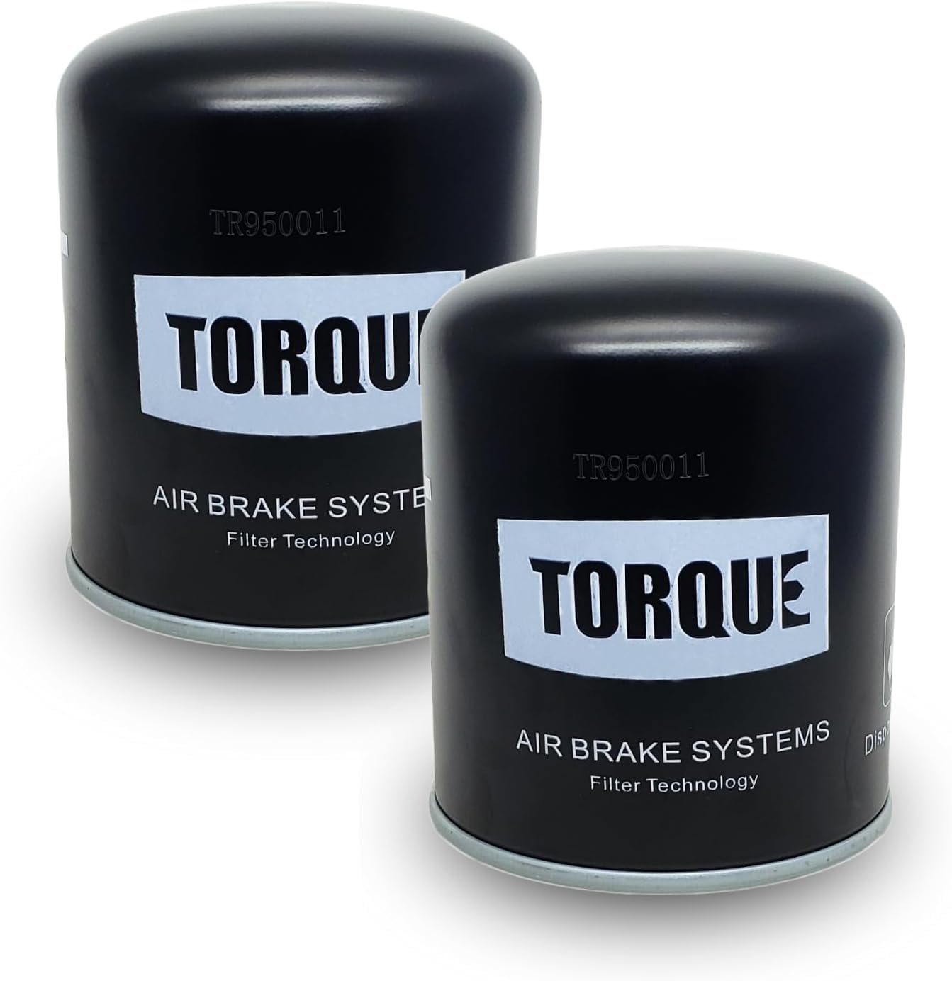 TORQUE 2 Pack 950011 Cartridge for WABCO System Saver 1000 & 1200 & Bendix AD-SP and AD-IS Air Dryer (Replaces Bendix 109994, 50