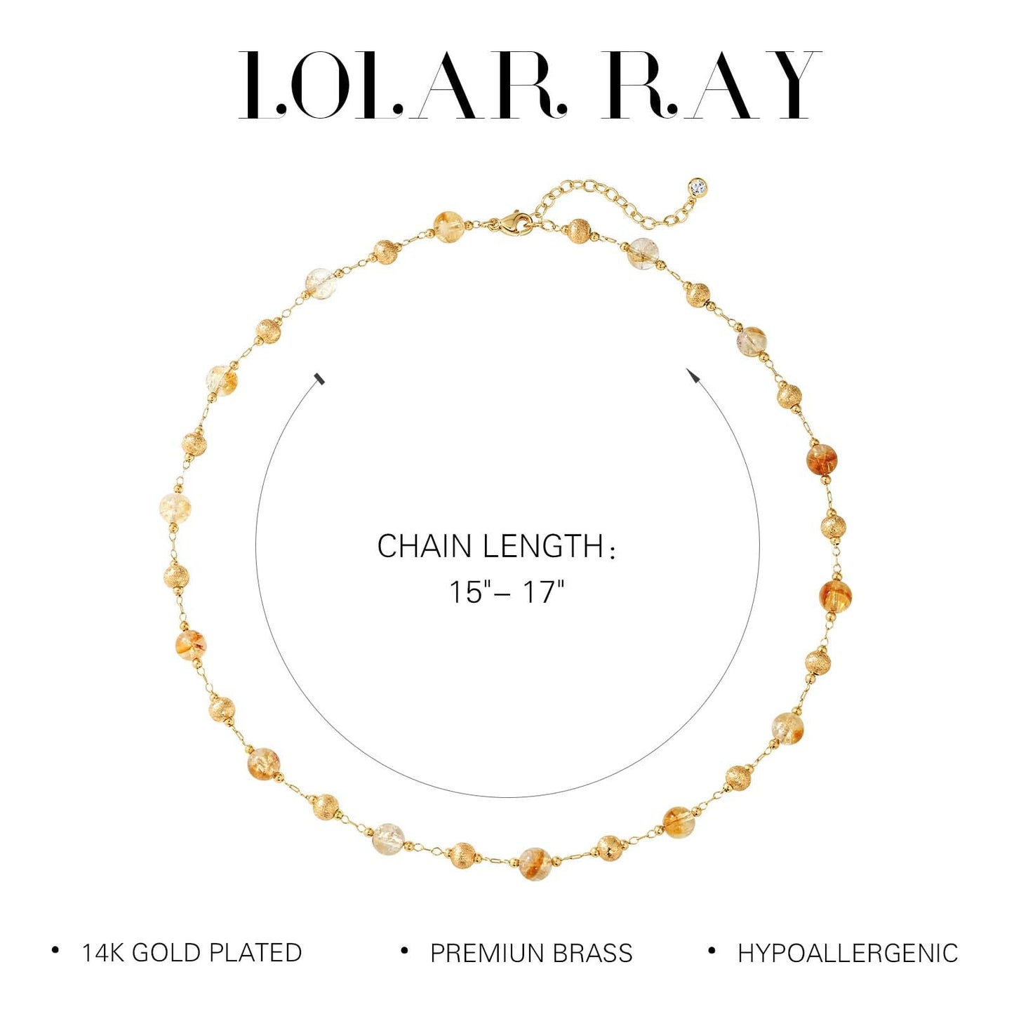 LOLAR RAY Turquoise Jewelry for Women - 14K Gold Plated Turquoise Necklace for Women Colorful Beaded Necklaces Summer Beach Boho Choker Bead Gift