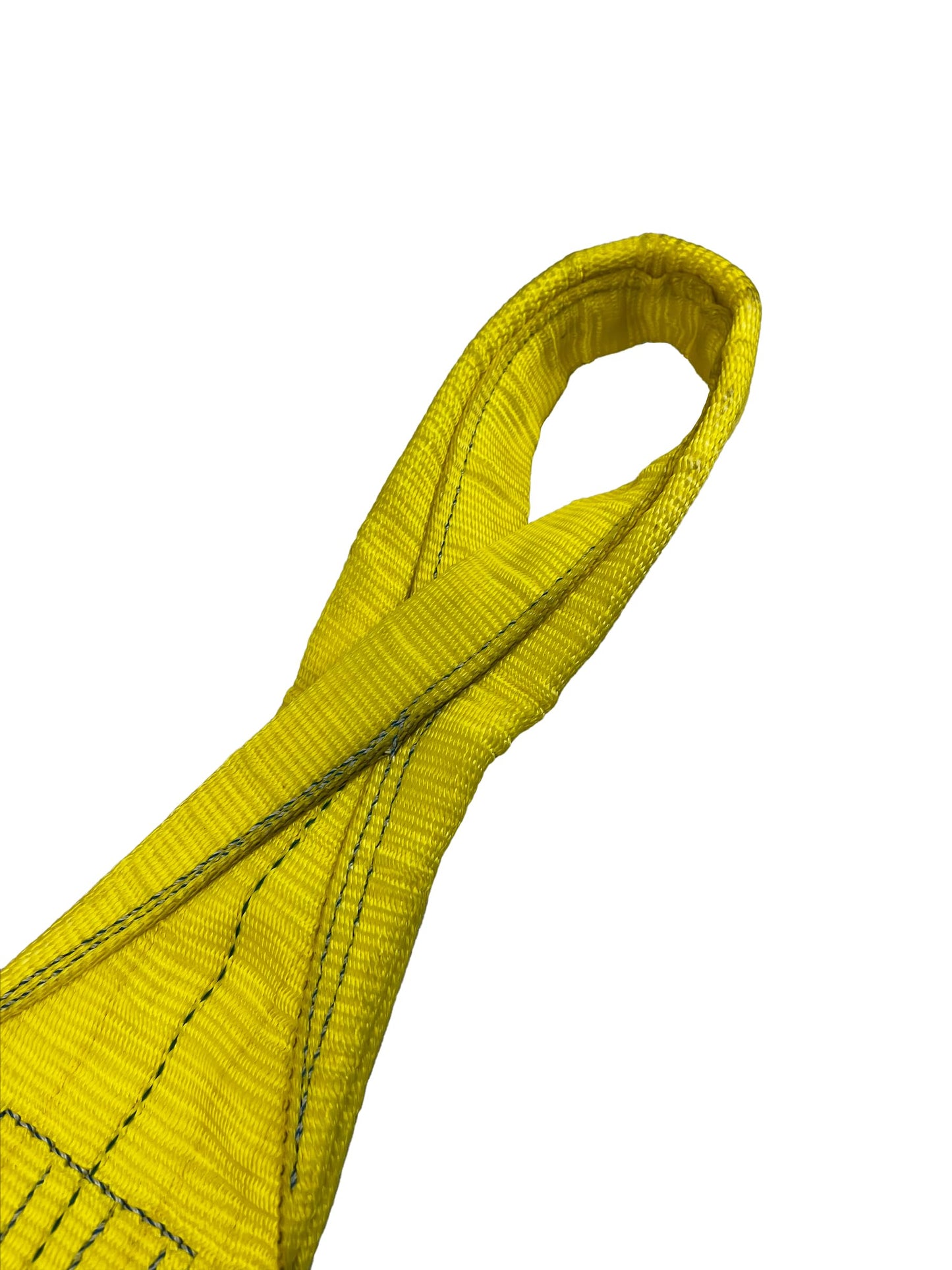 Kennedy Wire Rope & Sling Co. 6" x 50' 2-Ply Twist Eye Polyester Lifting Sling (Various Sizes in Listing) Made in The USA