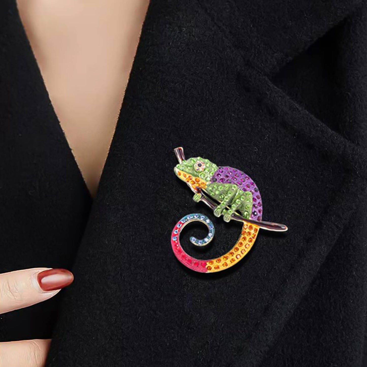 HETICA Animal Brooch for Women, Funny and Cute Flower Brooch Safety Pins Clothing Backpack Hat Decoration Enamel Pins Fashion Women Brooches and Pins Jewelry