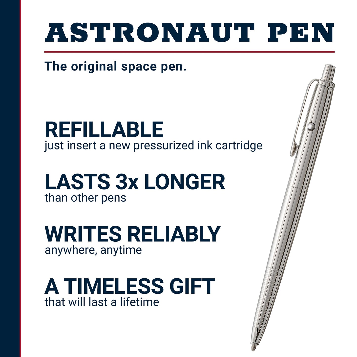 Fisher Space AG7 Original Astronaut Space Pen