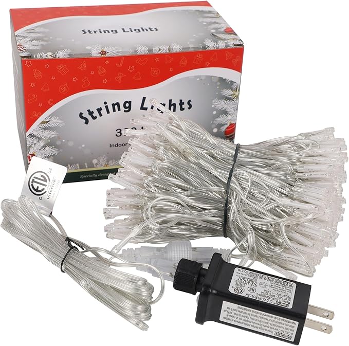 LJLNION 300 LED Easter String Lights, Extra Long 98.5FT Fairy Lights Outdoor Indoor, 8 Lighting Modes, Plug in Waterproof for Patio Garland Party Bedroom Garden Spring Decorations (Pastel Multicolor)