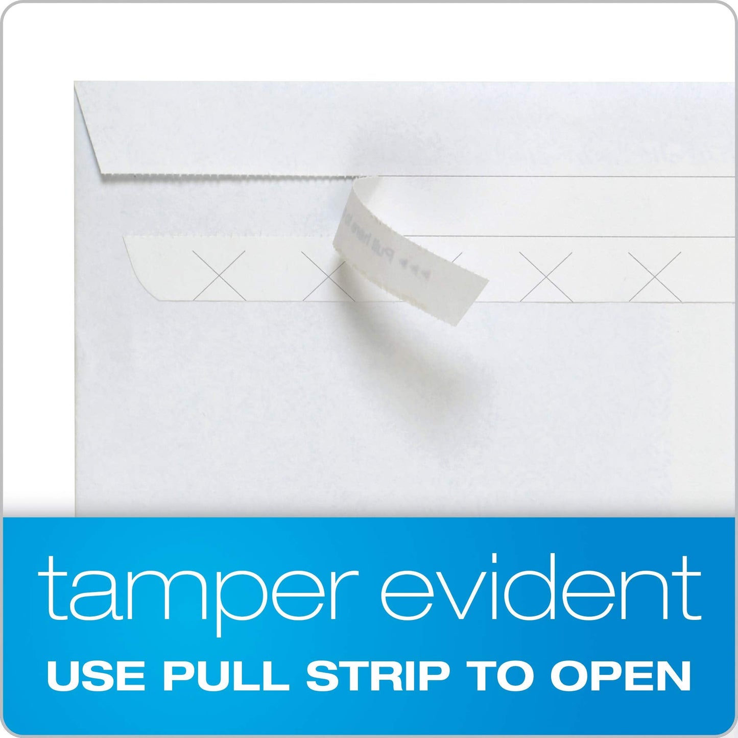 Columbian 9 x 12 Security Envelopes, 100/Box, 9 x 12 Inches, Release & Seal Self Seal, SimplySafe Tamper Evident Pull Strip, White (COLO930)