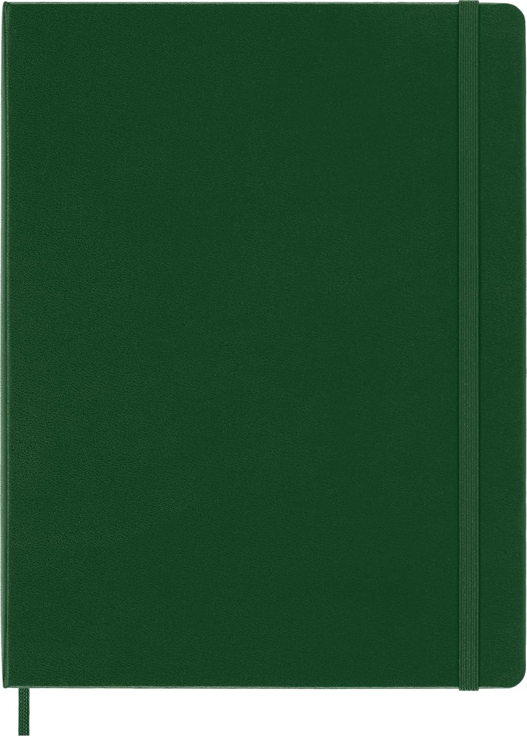 Moleskine Notebook, Extra Large, Ruled, Myrtle Green, Hard Cover (7.5 x 9.75)