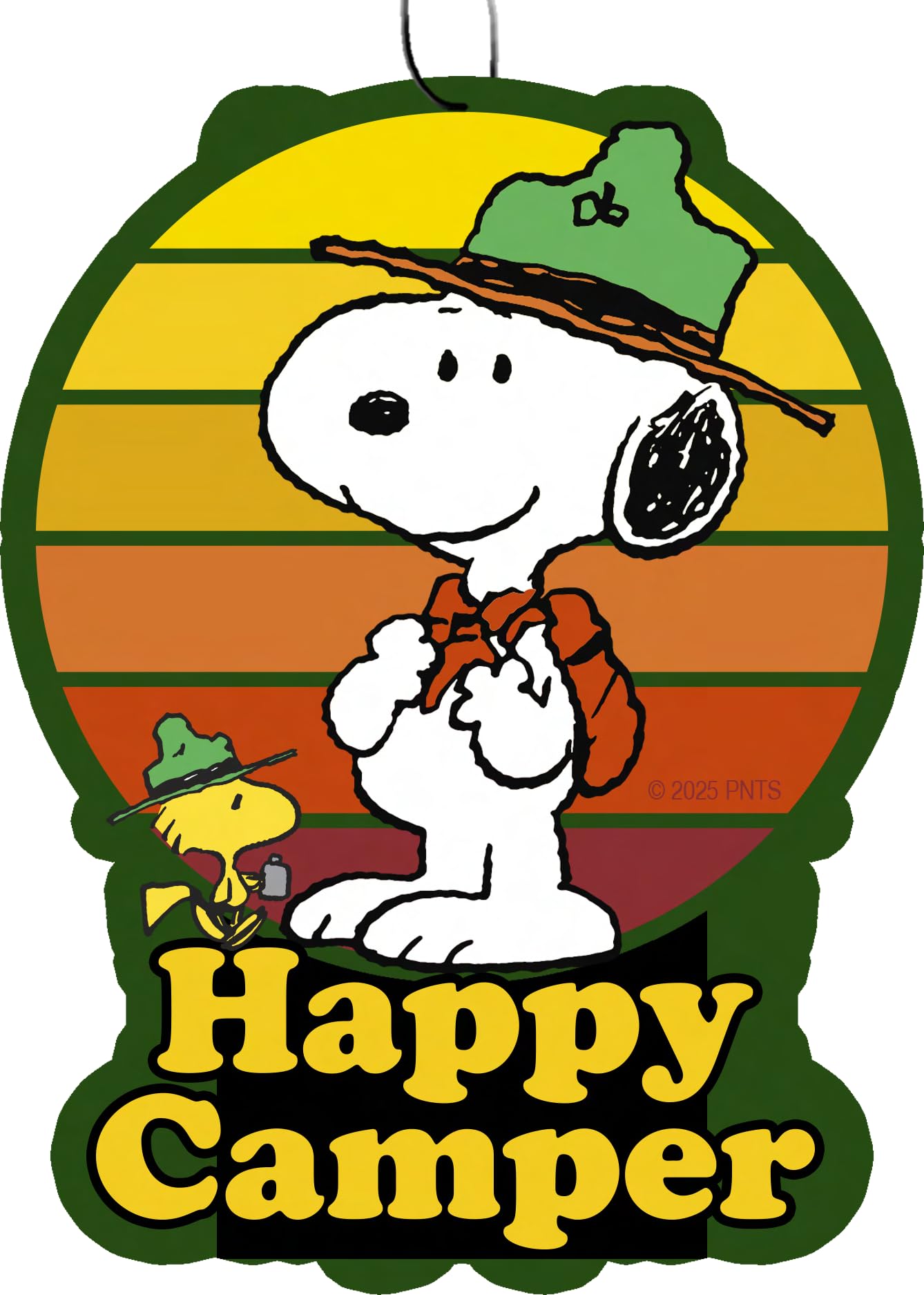 Spoontiques Peanuts Scout Air Freshener (3pk) - Themed Car Interior Accessories & Essentials, Hanging Air Freshener for Cars & T