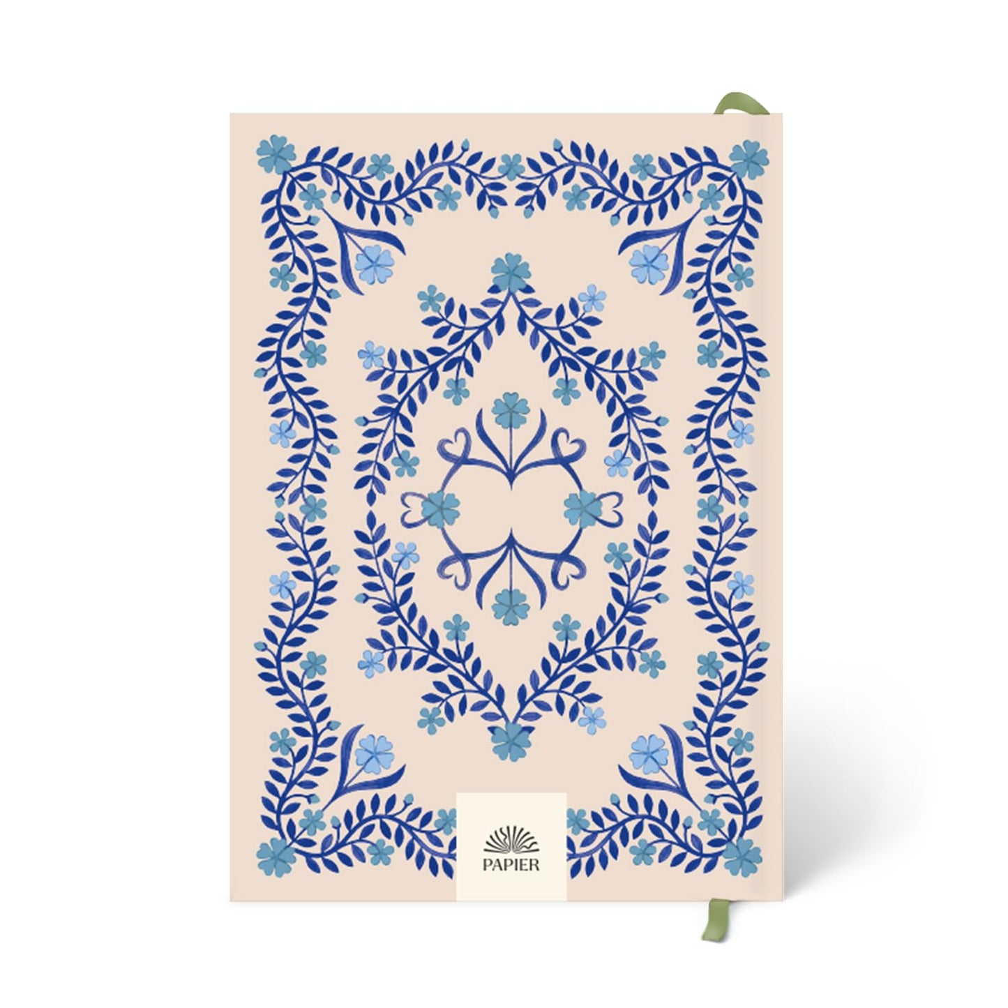 Papier Italian Summer Daily Planner - Hardback Vintage Design | Track Habits, Thoughts, To-Dos & Priorities | Motivational Gift