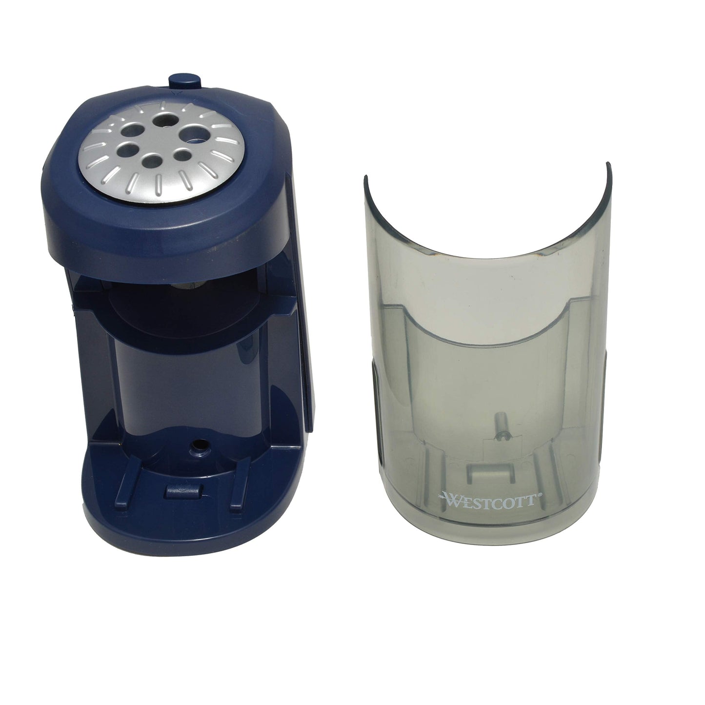 Westcott Heavy Duty School/Classroom Pro Electric Pencil Sharpener, Blue
