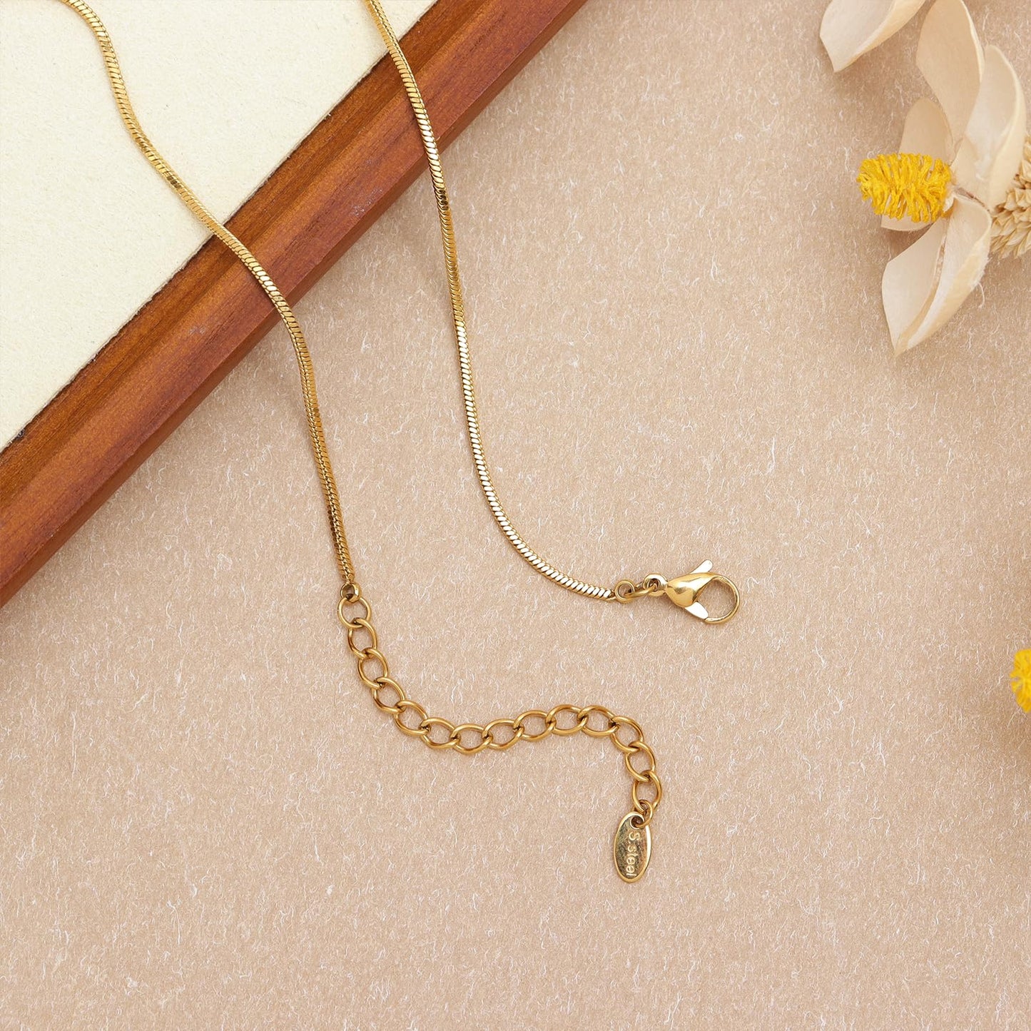 Frigotine Chunky Gold Slide Oval Ball Charm Necklace for Women, Trendy Thick Statement Adjustable Long Snake Chain Hollow Pendant Nacklaces Winter Prom Jewelry Gift