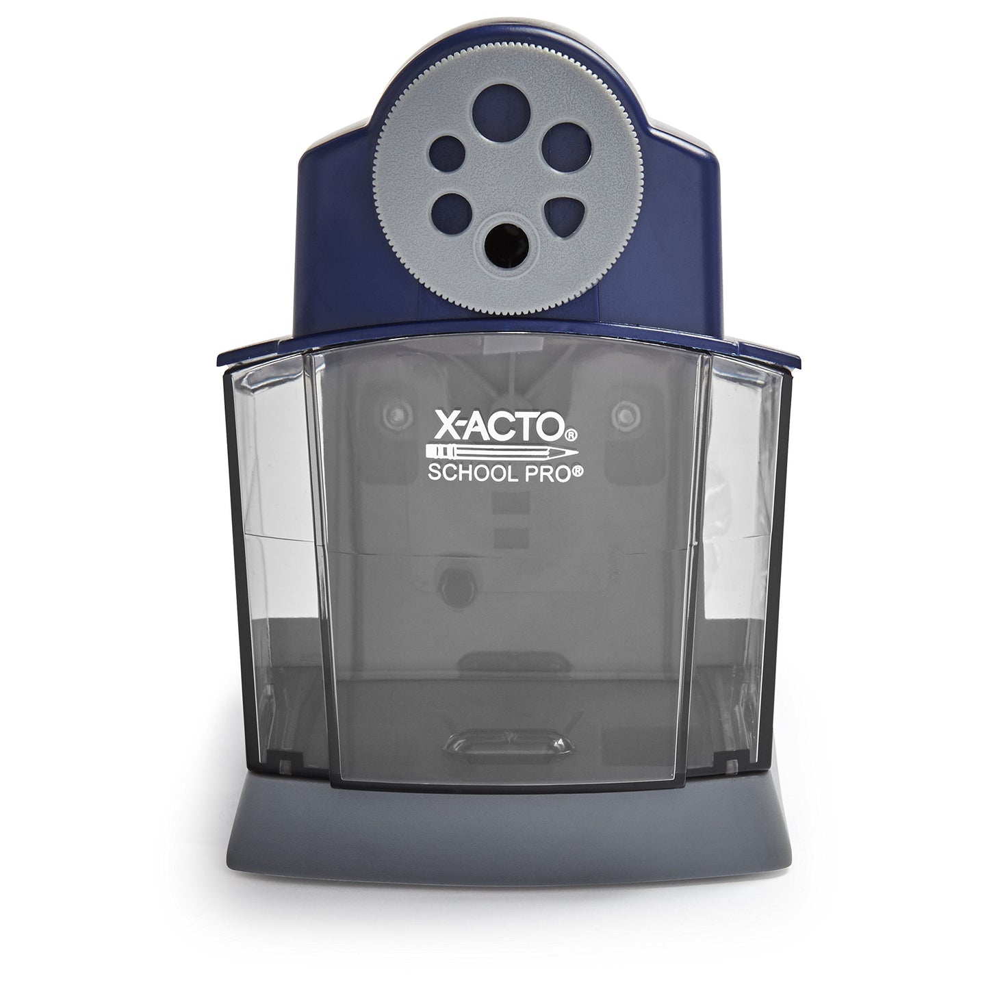 X-ACTO School Pro Classroom Electric Pencil Sharpener, Blue, 1 Count