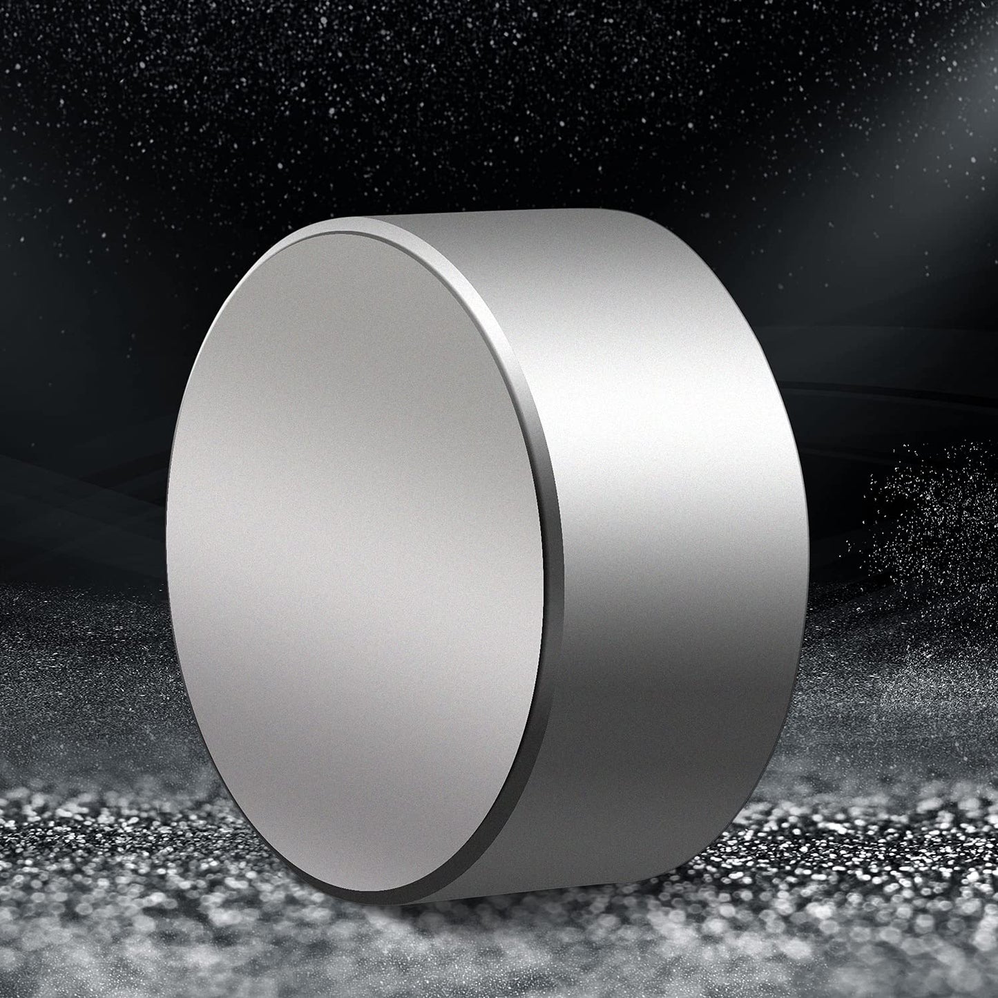 MIKEDE Strong Magnets, 40x20mm/1.570x0.79in Large Neodymium Magnets for Fridge, High Power Round Magnet Heavy Duty, Rare Earth Magnet for DIY, Craft,Office, Science, Tool Room - One Piece