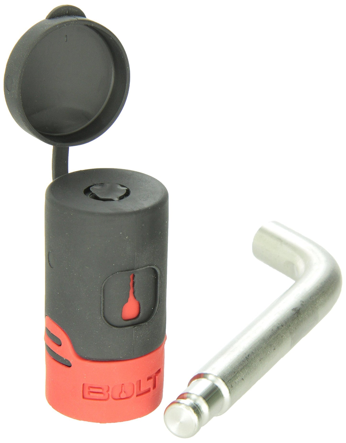 BOLT Breakthrough ONE-Key Lock Technology 7018447 5/8 Receiver Lock for Ford, Lincoln & Mercury Standard Cut Keys