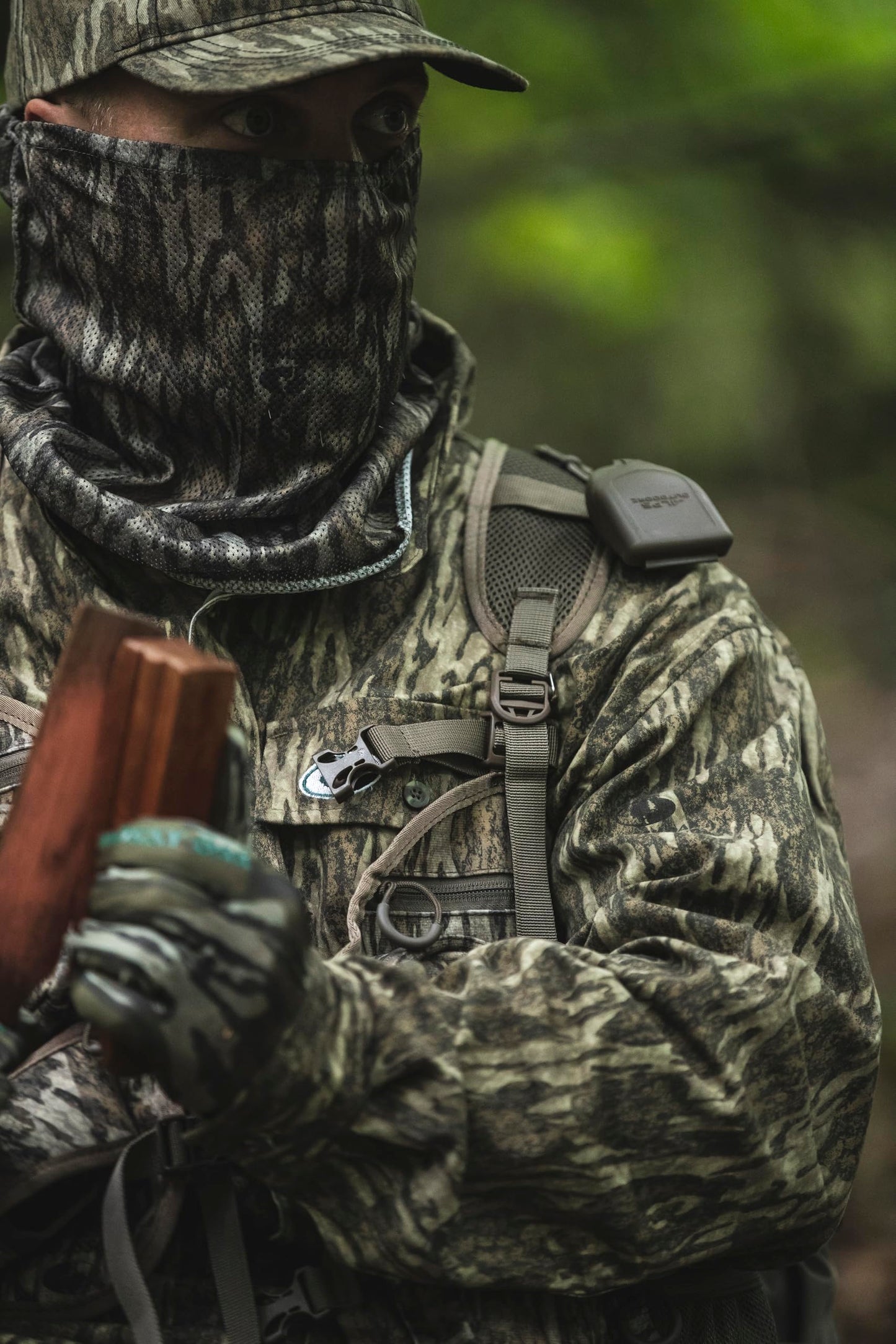 MO Tibbee Technical Hunt Shirt, Greenleaf, 3X-Large