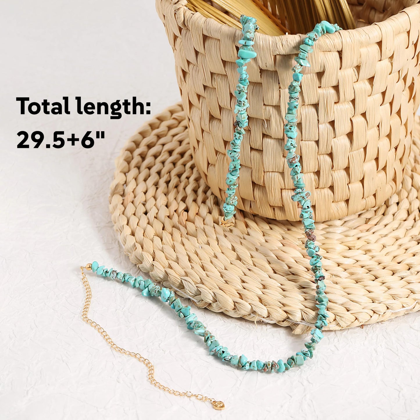 Turquoise Waist Beads Waist Chain, Western Body Chain Jewelry for Women, Boho Belly Chain Beach Jewelry for Summer