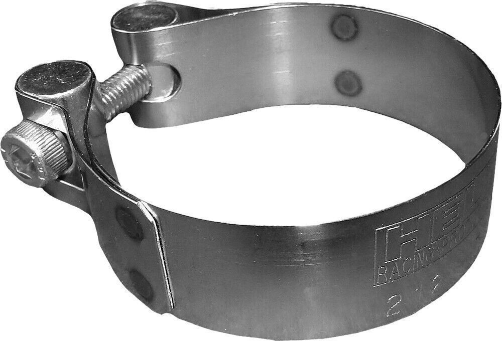 STAINLESS STEEL MUFFLER CLAMP 2.63