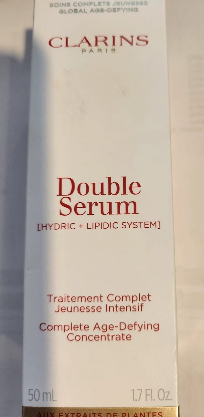 Clarins Double Anti Aging Serum