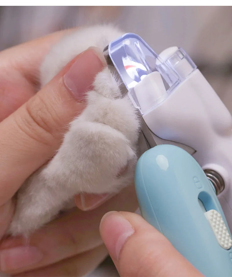 LED Pet Nail Clipper Grinder