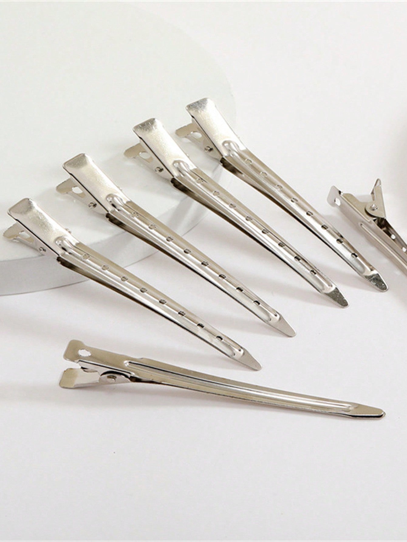 20pcs Metal Duck Alligator Hair Clips