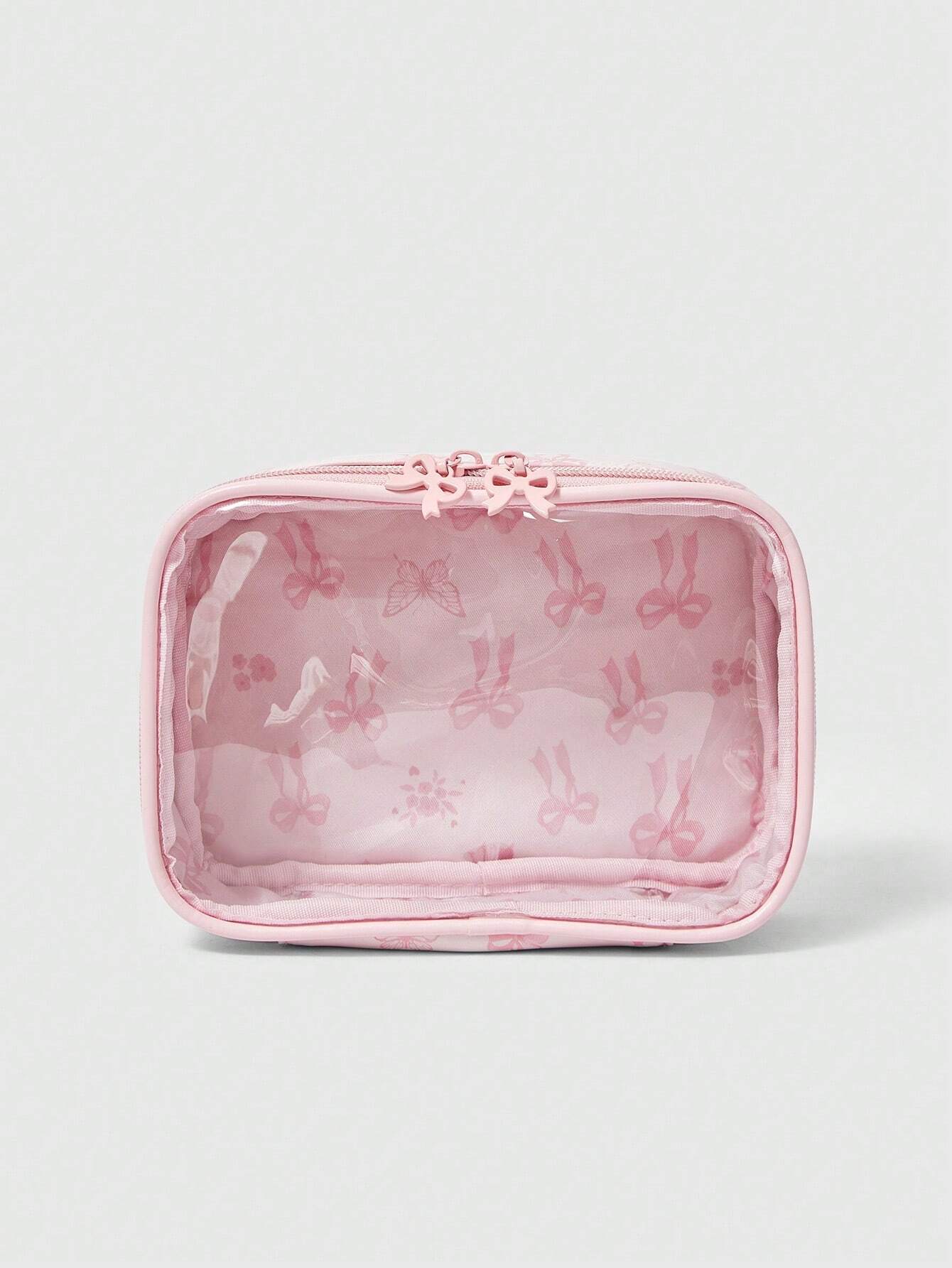 ROMWE Kawaii Butterfly Makeup Bag
