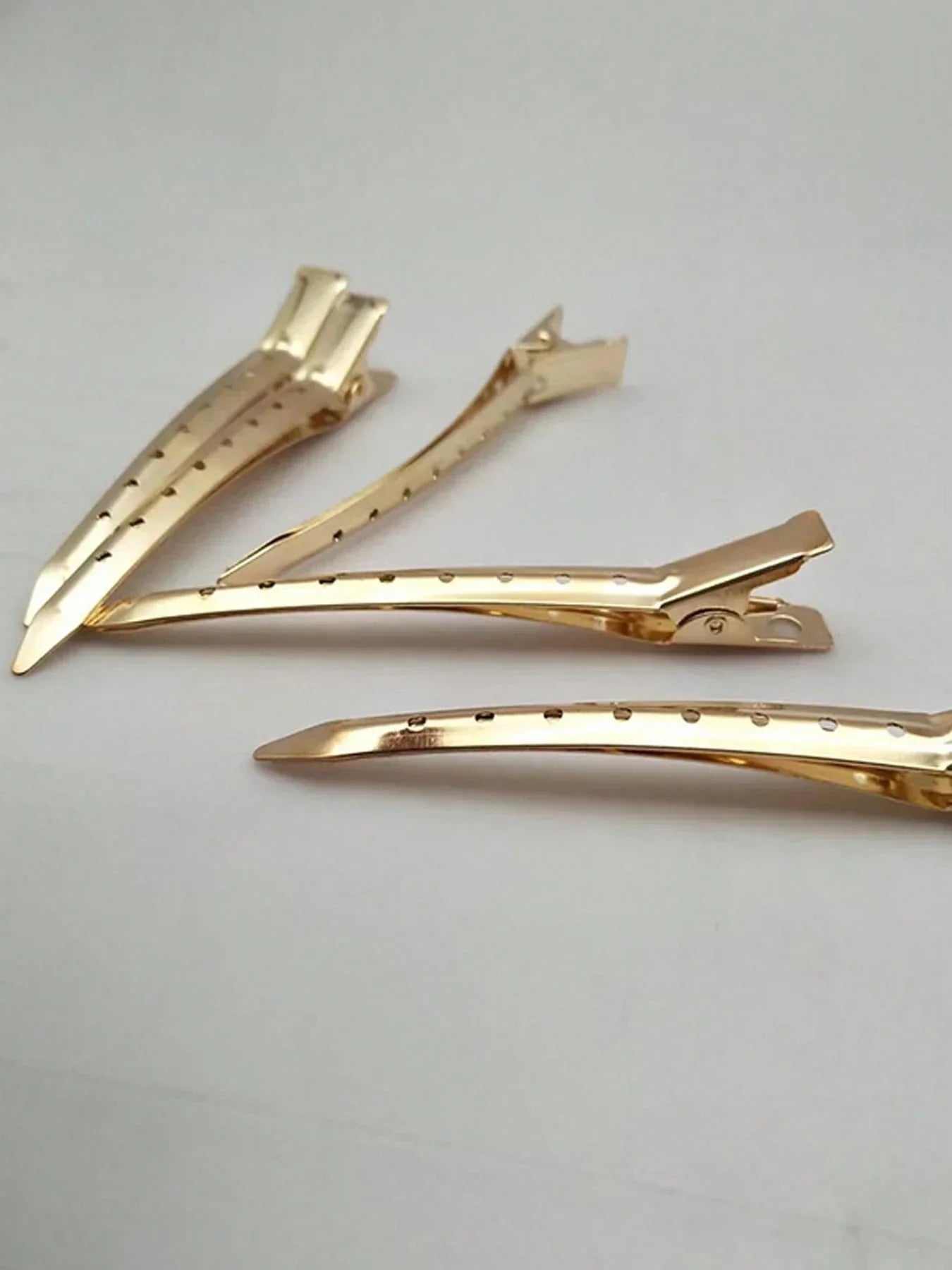 20pcs Metal Duck Alligator Hair Clips