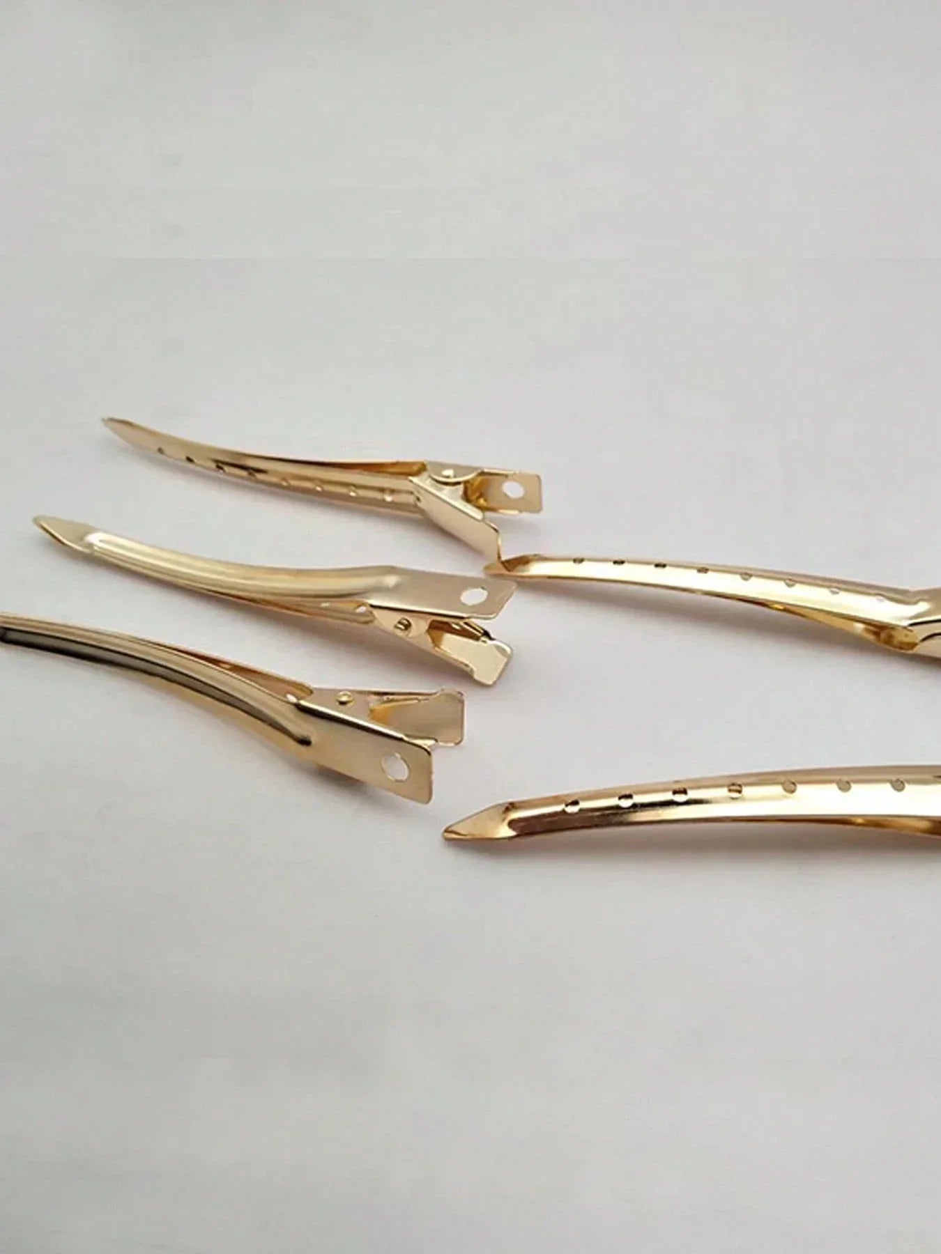 20pcs Metal Duck Alligator Hair Clips