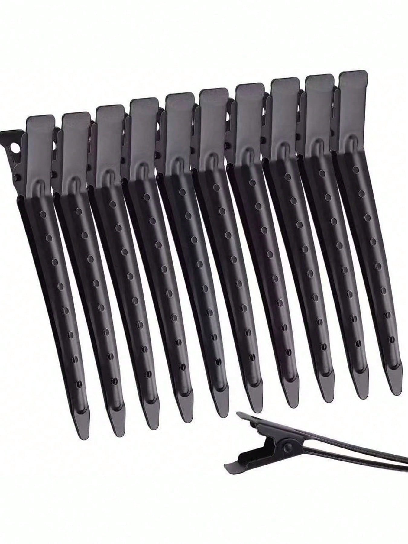 20pcs Metal Duck Alligator Hair Clips
