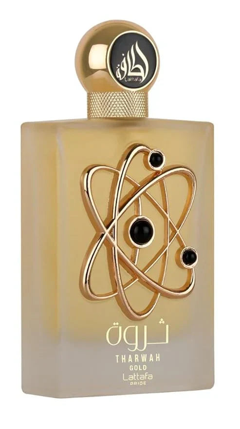 Lattafa Tharwah Gold Perfume